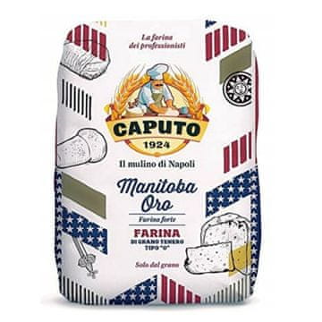 Caputo Mąka za pizzu Manitoba Oro 5 kg – Caputo