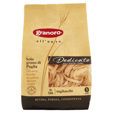 Granoro Granoro Dedicato Tagliatelle Uovo N.116 500g