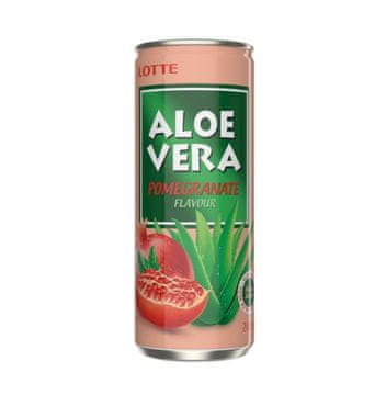 Lotte Napoj aloe vera s okusom nara 240ml - Lotte