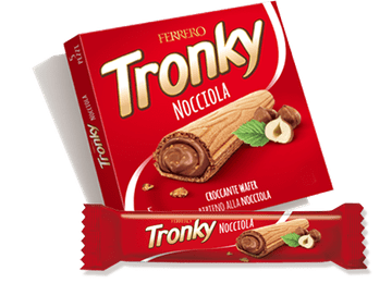 Ferrero Vafel s orašastim punjenjem 90g Tronky nocciola - Ferrero
