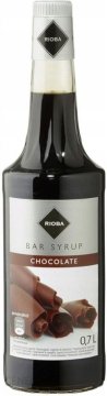 Rioba Sirup za bar gorka čokolada 700 ml - Rioba