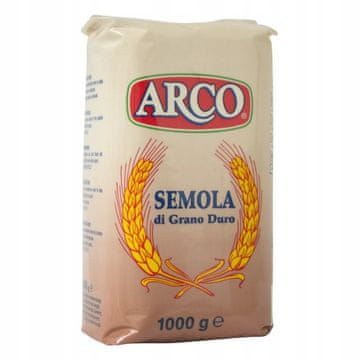 Arco Mąka semolina od pszenicy durum 1 kg - Arco