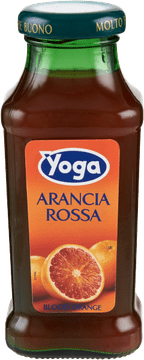 Yoga Sok od naranče arancia rossa 200ml - Yoga