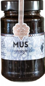 Mus od bazge 250g - Schronisko Bukowina