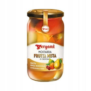 Mostarda od miješanog voća 400g - Vergani