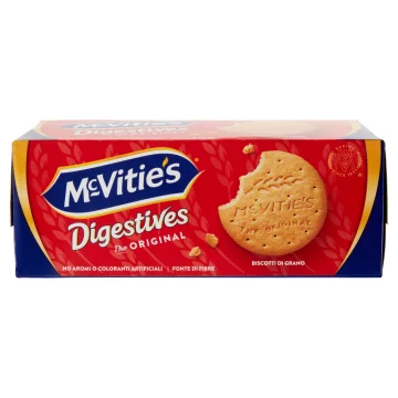 McVitie's Keksi digestives integrali 400 g – McVitie's