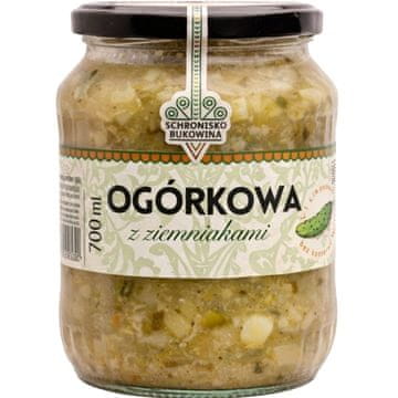 Juha od krastavaca s krumpirom, 700 ml – Schronisko Bukowina