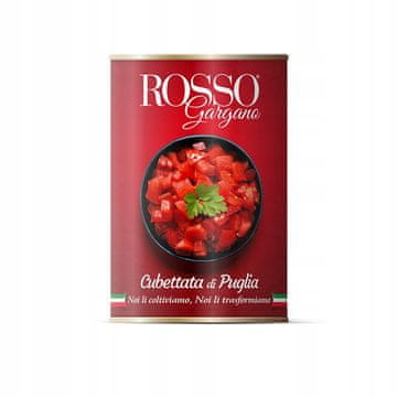 Rajčice cubettata di Puglia 400g -