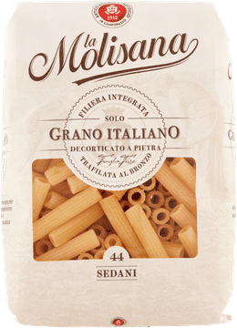 La Molisana Tjestenina Sedani n44 500 g - La Molisana