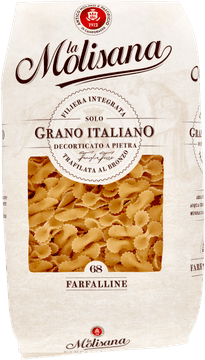 La Molisana Tjestenina farfalline br. 68 500 g - La Molisana