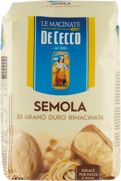 De Cecco Mąka semola rimacinata 1 kg – de cecco