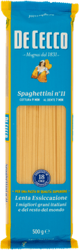 De Cecco Tjestenina di semola spaghettini n11 500g - De Cecco