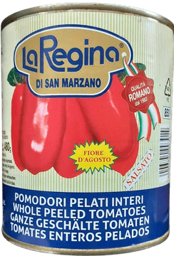 Pelati San Marzano paradajz 800g -