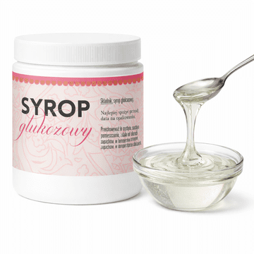 Glukozni sirup 1 kg - Schronisko Bukowina
