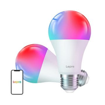 Lepro LED žarulja B2-2 E27 Wi-Fi 1100lm 2 kom.