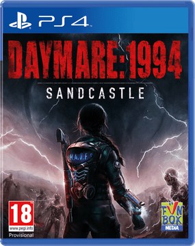Daymare: 1994 Sandcastle (PlayStation 4)