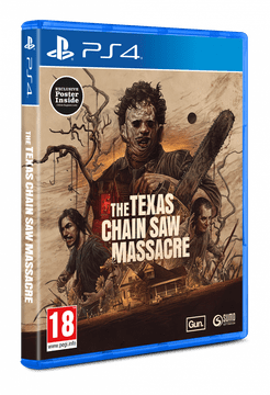 Masakr motorne pile u Teksasu (PlayStation 4)