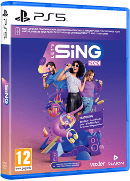 Let's Sing 2024 (PlayStation 5)