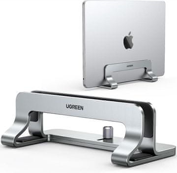 Ugreen vertikalni aluminijski stalak za laptop, za MacBook Pro/Air, laptope, iPade i druge uređaje