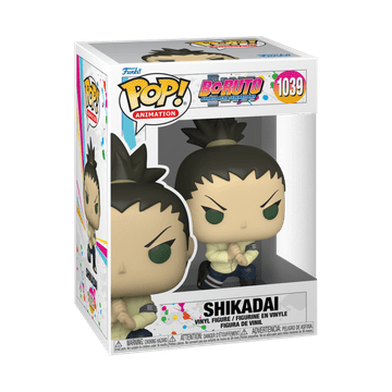 Funko POP ANIMACIJA: BORUTO – SHIKADAI