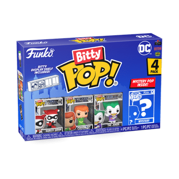 Funko BITTY POP: DC – HARLEY QUINN 4-PAK
