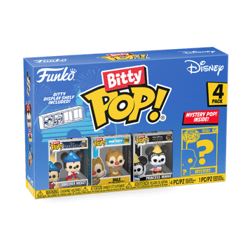 Funko BITTY POP: DISNEY – ČAROBNJAK MICKEY, SET OD 4