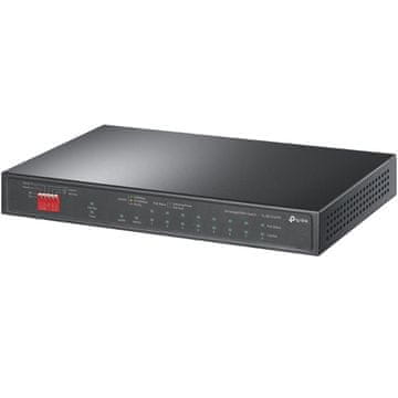 TP-Link TL-SG1210PP mrežni prekidač, 10 portova Gigabit, 6 portova PoE+, 2 porta PoE++