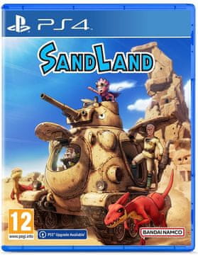Namco Bandai Games Zemlja pijeska (PlayStation 4)