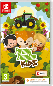 GIANTS SOFTWARE Farming Simulator Kids (Nintendo Switch)