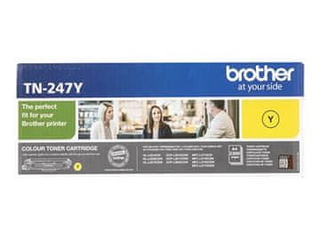 Brother žuti toner visokog prinosa TN247Y