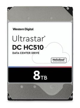WD HGST/ 8TB SATA 3 6GB/s 256MB 7200 ULTRASTAR DC HC320 7K8 512e