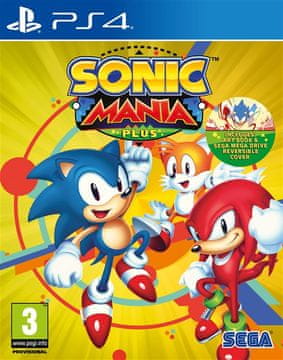 Sega Europe Sonic Mania Plus (PS4)