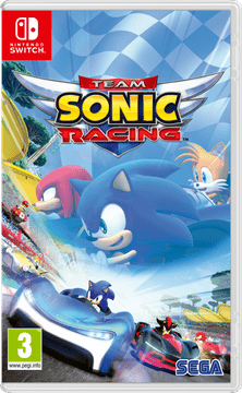 Sega Europe Team Sonic Racing (Switch)