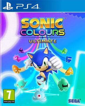 Sega Europe Sonic Colours: Ultimate (PS4)