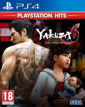 Sega Europe Yakuza 6: Pjesme života – PlayStation Hits (PS4)