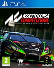 505 Games Assetto Corsa Competizione (PlayStation 4)