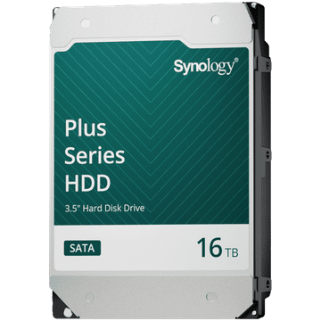 Synology HAT3310-16T 16TB 3,5" SATA 6Gb/s HDD, 7200 o/min, 512 MB predmemorije