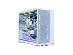 Lian Li Prednji mrežasti komplet za O11 Dynamic EVO RGB, bijeli