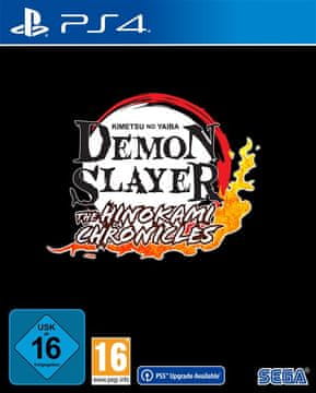 Sega Europe Demon Slayer -Kimetsu no Yaiba- The Hinokami Chronicles (PS4)