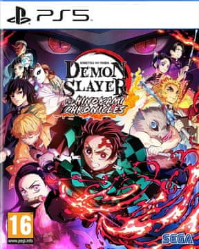 Sega Europe Ubijac demona -Kimetsu no Yaiba- Hinokami kronike (PS5)