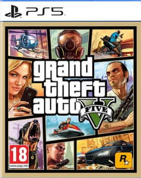 Rockstar Games Grand Theft Auto V (PlayStation 5)