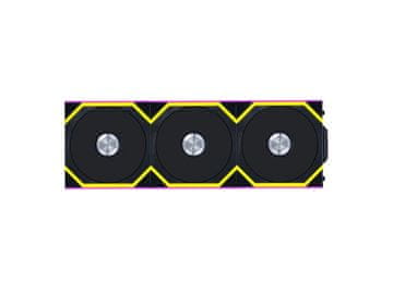 Lian Li Ventilator za kućište Lian Li UNI FAN SL Wireless 120 ARGB PWM 120mm, 3 Pack + kontroler, crni