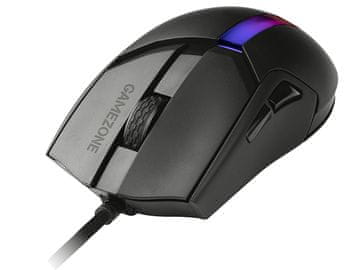Tracer Miš GAMEZONE COOL Black RGB