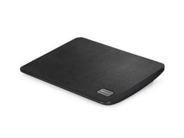 DEEPCOOL Postolje za hlađenje prijenosnog računala do 15.6" DeepCool WIND PAL MINI, 1x tihi ventilator