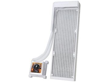 Lian Li Lian Li HydroShift LCD 360 AIO komplet za tekuće hlađenje bez ventilatora, bijeli