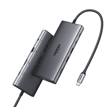 Ugreen 11-u-1 USB-C doking stanica s 100 W PD