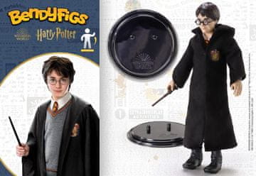 NOBLE COLLECTION - HARRY POTTER - BENDYFIGS - FIGURA HARRYJA POTTERA