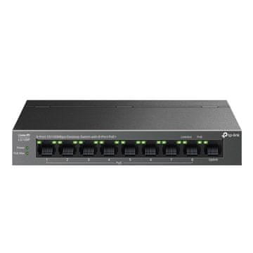 TP-Link LS109P 9-Port 10/100Mbps (8x PoE+) RJ45 mrežni preklopnik switch