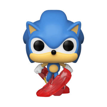 Funko POP IGRE: SONIC 30. OBLJETNICA - SONIC U TRČANJU