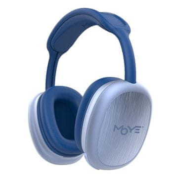 Moye STELLAR BT slušalice s mikrofonom – plave